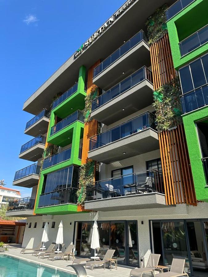 Apartament Oba Sultan Rezidans Alanya