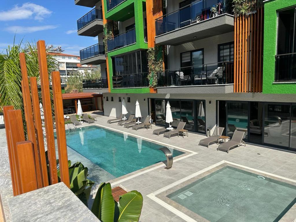 Oba Sultan Rezidans Apartament Alanya
