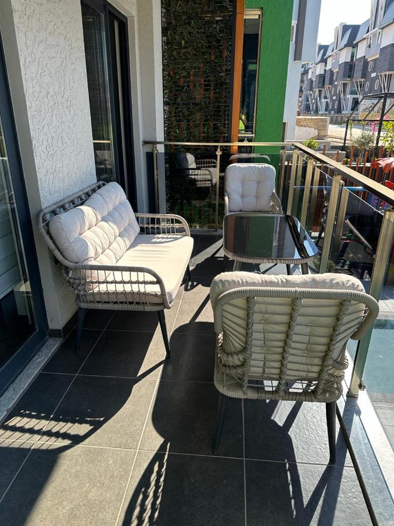 Oba Sultan Rezidans Apartament